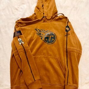 Nike/NFL salute to service Brown Hoodie with Black Accents